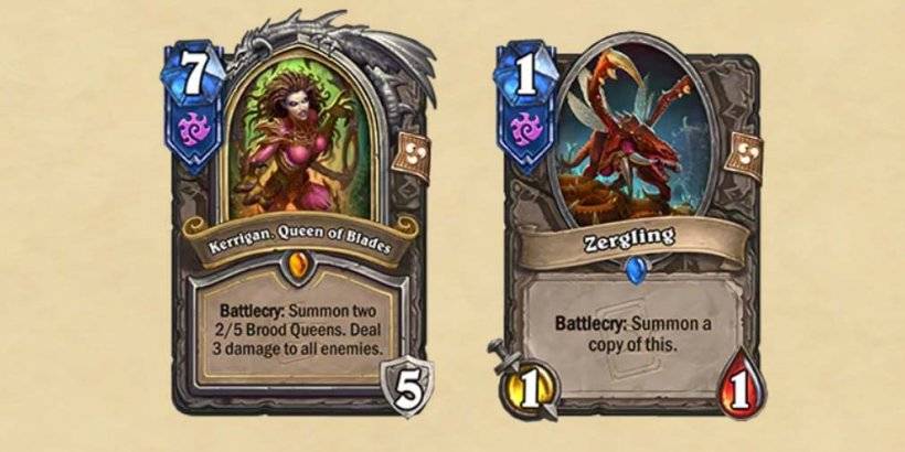 Kerrigan, Artanis, Jim Raynor Join Hearthstone in New StarCraft Mini-Set