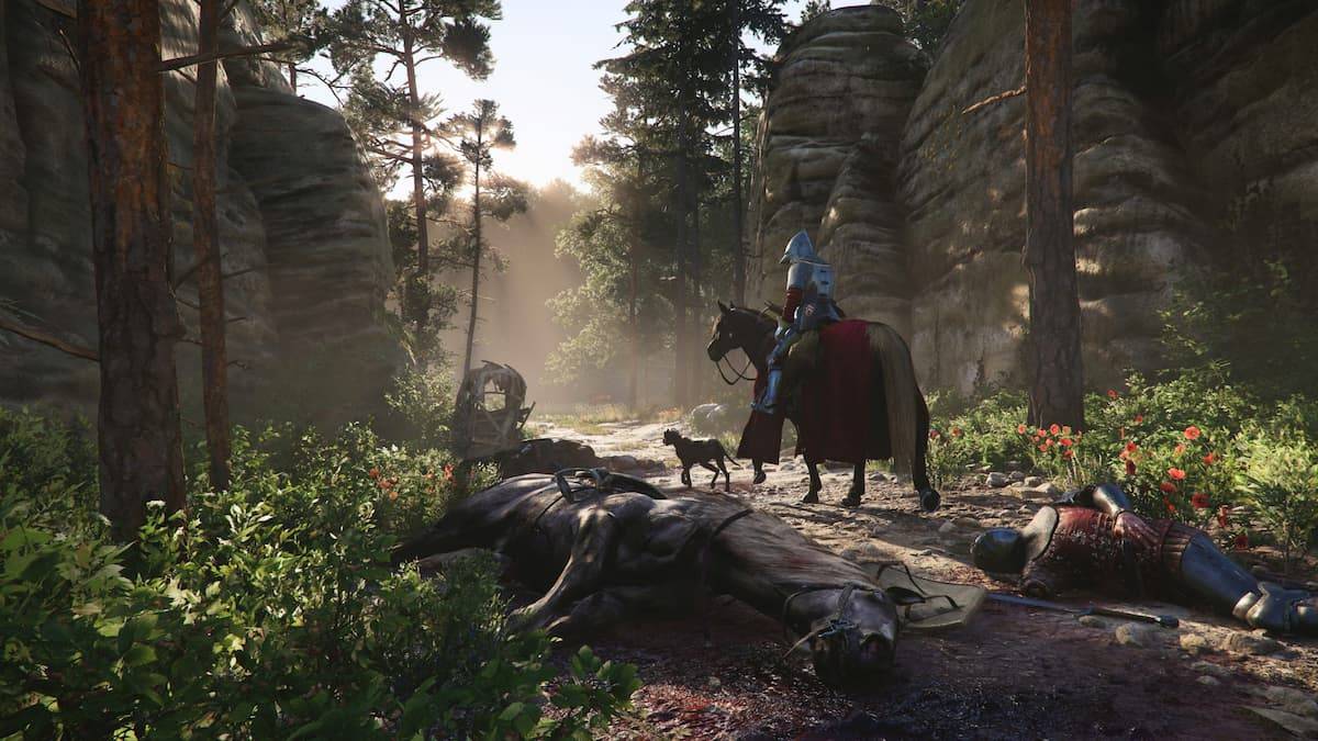如何獲得不倫瑞克在王國的盔甲Come Deliverance 2（Lion的Crest Quest Guide）