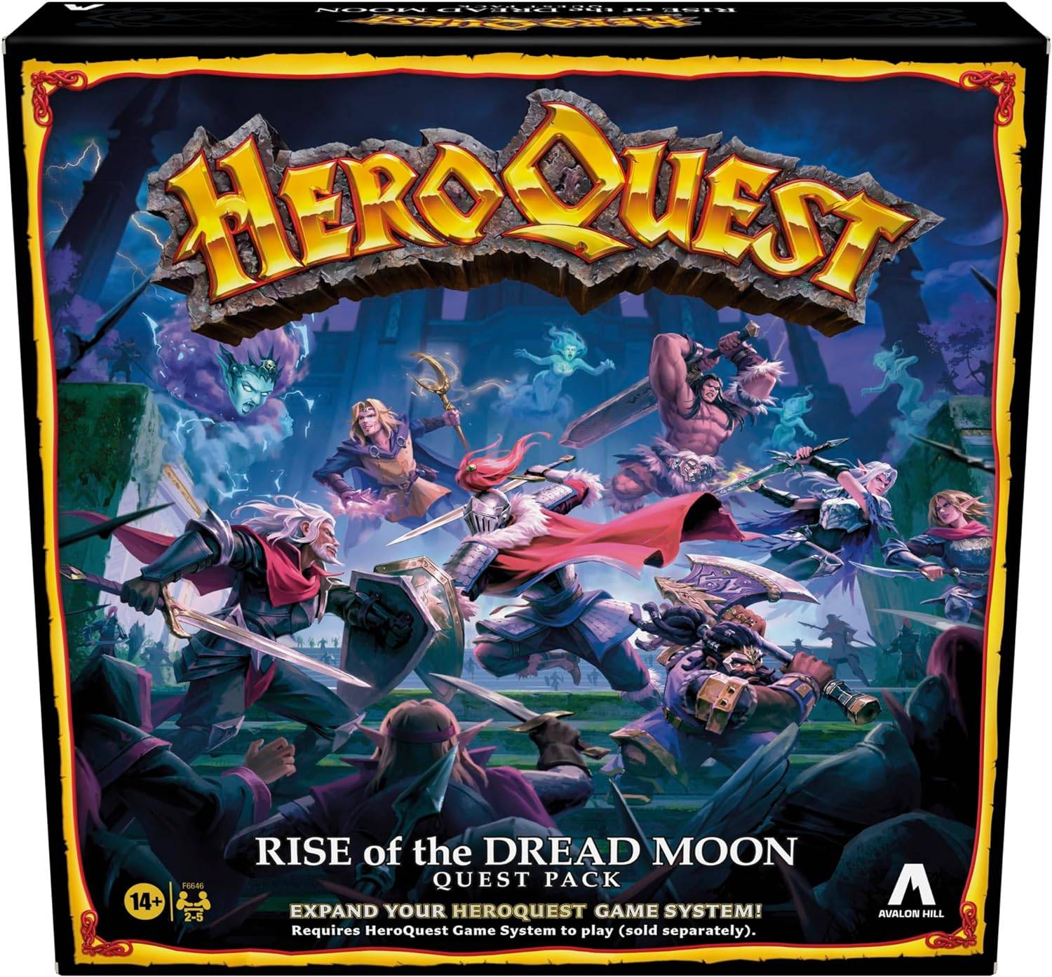 HeroQuest Rise of the Dread Moon Quest Pack