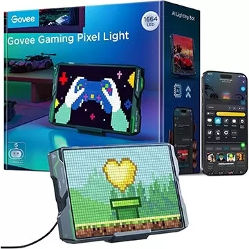 Govee的新像素燈是您的RGB照明遊戲設置的光滑補充