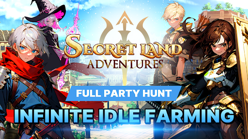 Secret Land Adventure Ekran Görüntüsü 3