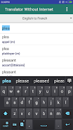 Translator for text offline Screenshot 1