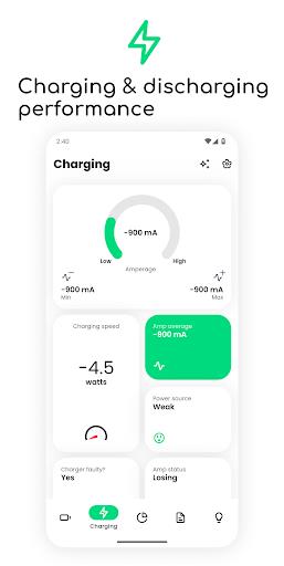 Electron: battery health info ဖန်သားပြင်ဓာတ်ပုံ 2