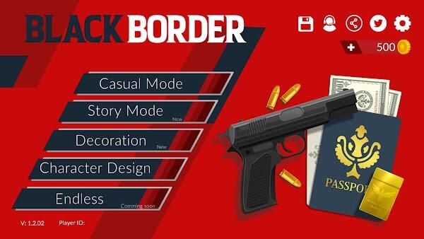 Black Border Patrol Simulator Скриншот 4