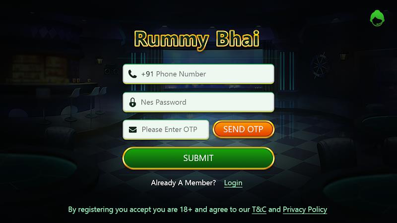 Rummy Bhai: Online Card Game Скриншот 2