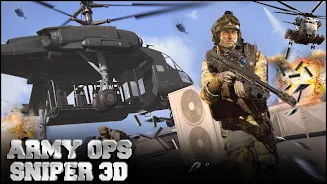 Sniper Games: Army Sniper Fury应用截图第4张