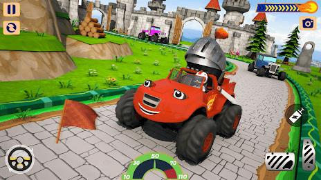 Monster Truck Racing: Car Game Captura de tela 1