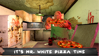 Mr. White: Meat Escape Prison Capture d'écran 4