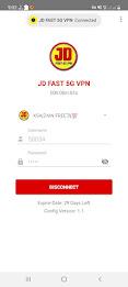 JD FAST 5G VPN Capture d’écran 4