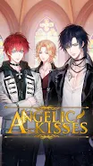 Angelic Kisses : Romance Otome Schermafbeelding 1