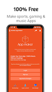 Android App Maker - No Coding स्क्रीनशॉट 2