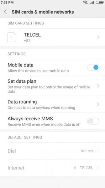 Mi Roaming Tangkapan skrin 2