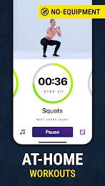 VERV: Home Fitness Workout Ảnh chụp màn hình 2
