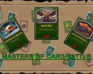 Master of Card Battle