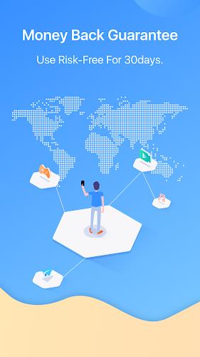 FlyVPN - 全球VPN，無限制的網路跳板應用截圖第4張