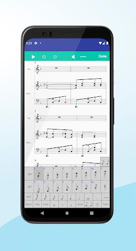 Score Creator: music notation Screenshot 3