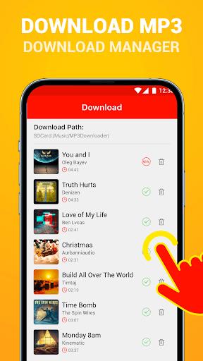 Tube Music Downloader MP3 Song應用截圖第1張