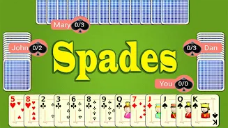 Spades Mobile Screenshot 1