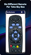 Remote App For TataSky India ภาพหน้าจอ 2