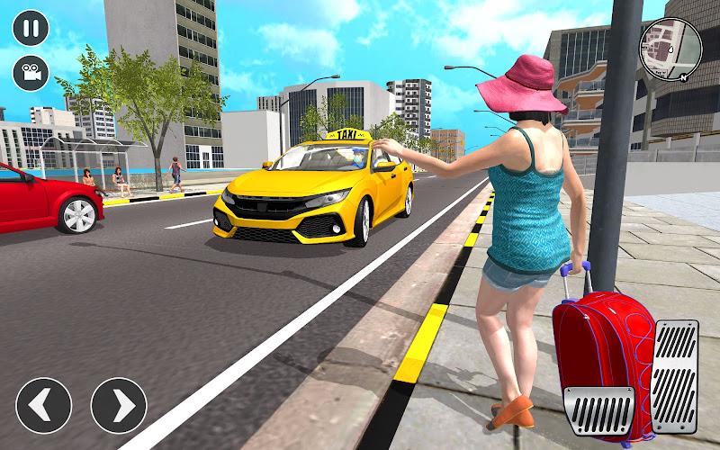 Open World Taxi Sim 2023 Screenshot 2