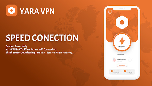 Yara VPN Screenshot 1