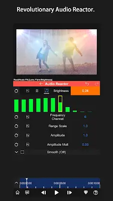 Node Video - Pro Video Editor स्क्रीनशॉट 3