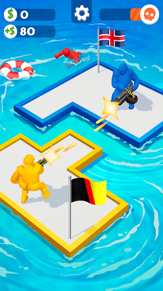 War of Rafts: Crazy Sea Battle Mod Screenshot 3