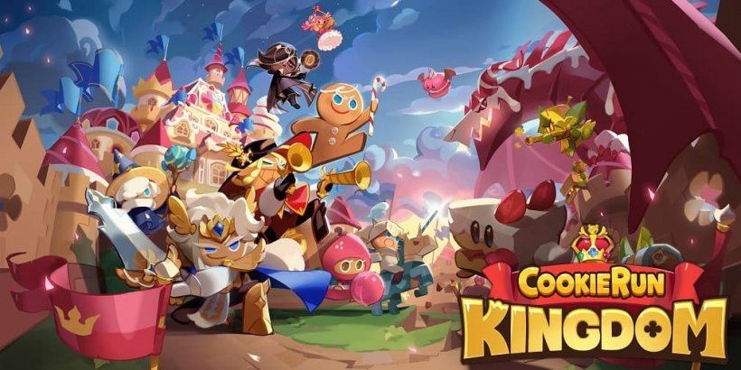 “ Cookie Run：王國介紹MyCookie：揭示了新的自定義角色模式”