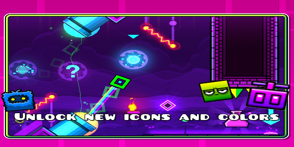 Geometry Dash Breeze Schermafbeelding 3