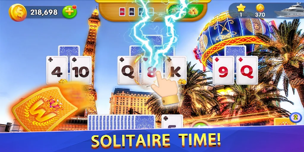 Solitaire Travel World Cruise Screenshot 1