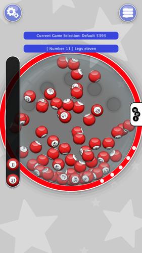 Tombola 3D - Number Generator Schermafbeelding 2