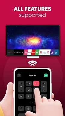 LG Smart TV Remote plus ThinQ應用截圖第1張