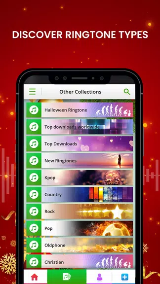 Christmas Ringtones For Phone Screenshot 4