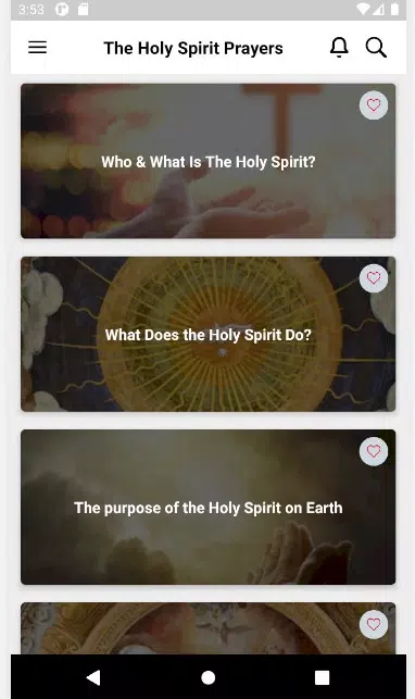 The Holy Spirit Prayers -Praye Screenshot 1