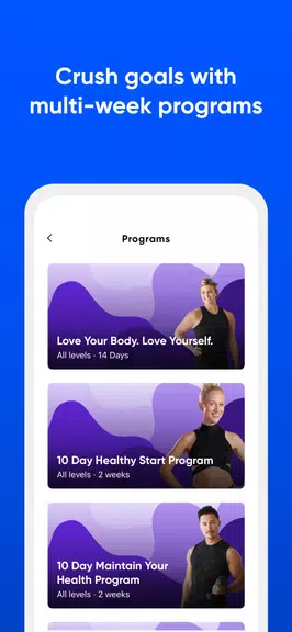 Aaptiv: Fitness for Everyone Скриншот 4