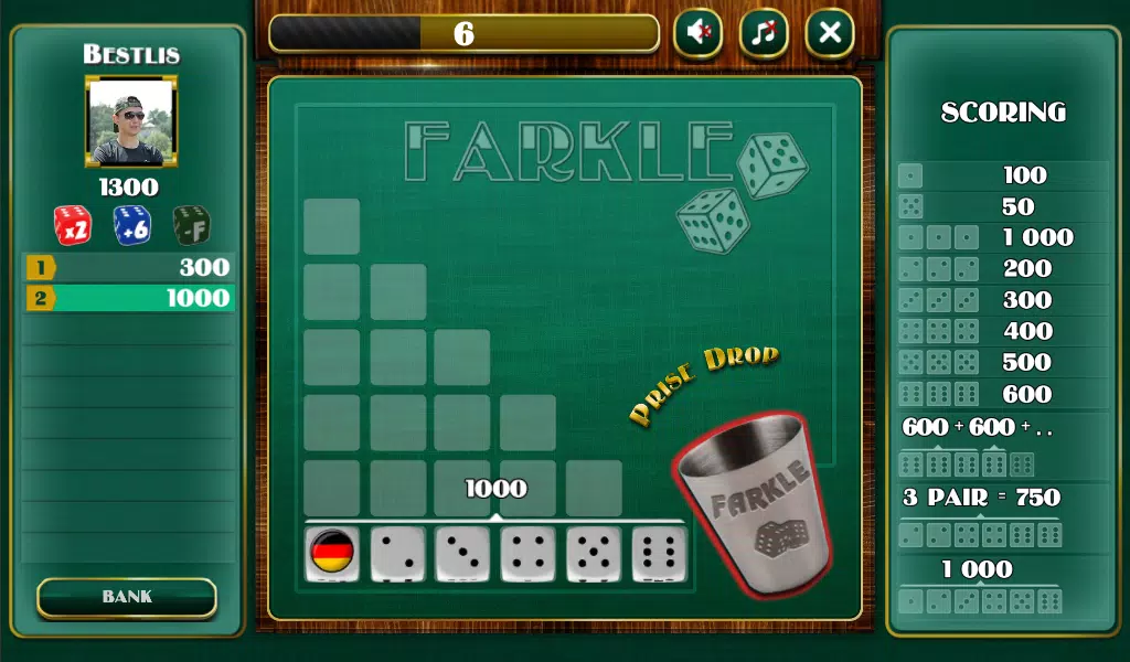 Farkle Capture d'écran 3