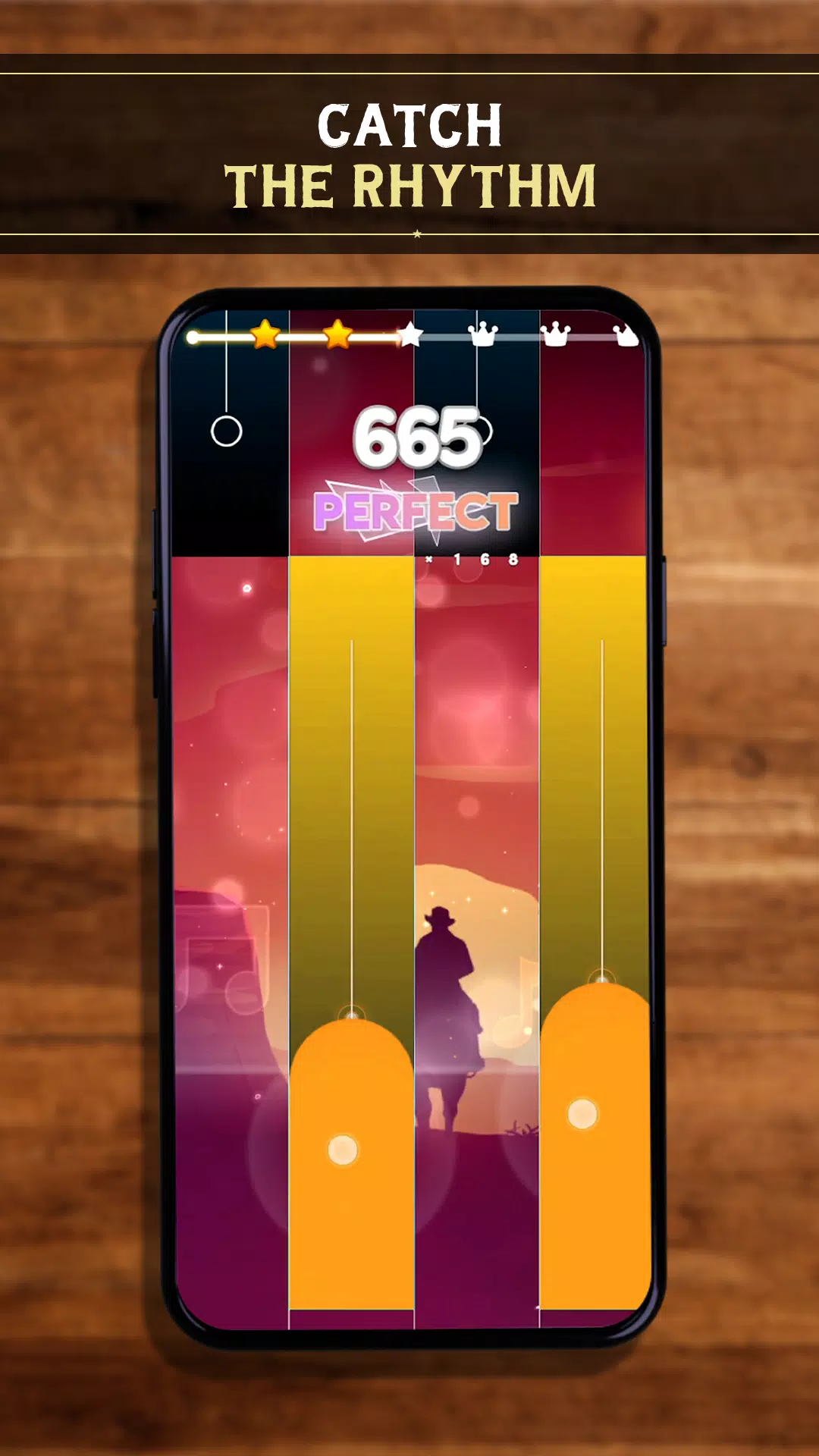 Country Music: Piano Tap 1 Screenshot 3