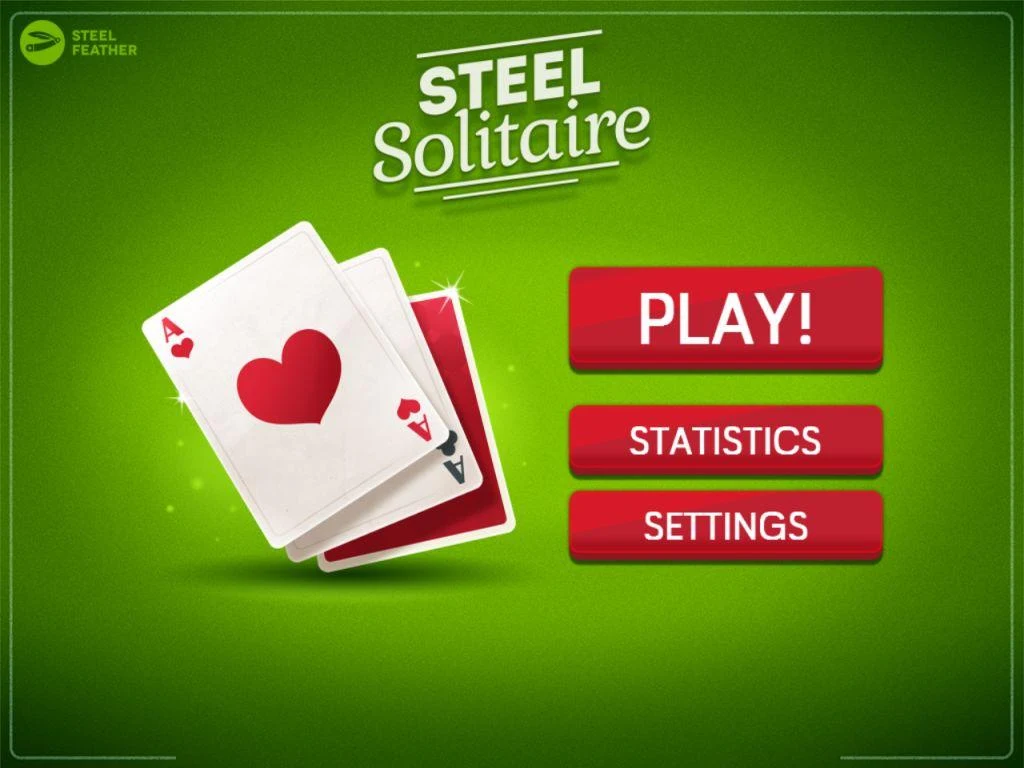 Steel Solitaire Captura de tela 1