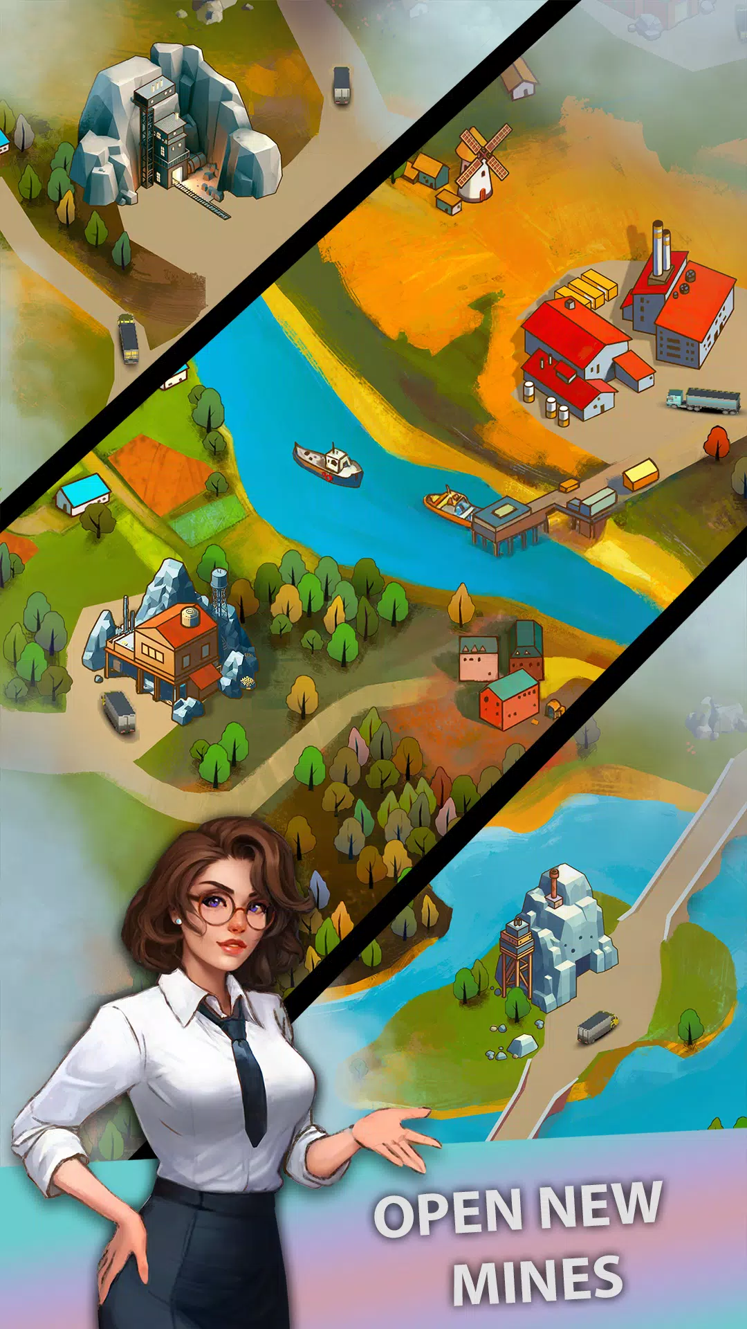 Idle truck: city miner tycoon Captura de tela 4