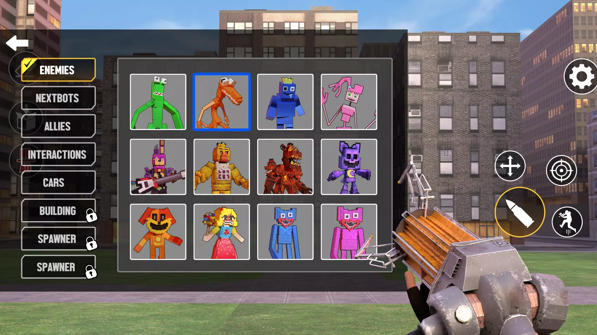Shooter Nextbots: Sandbox Mod應用截圖第3張