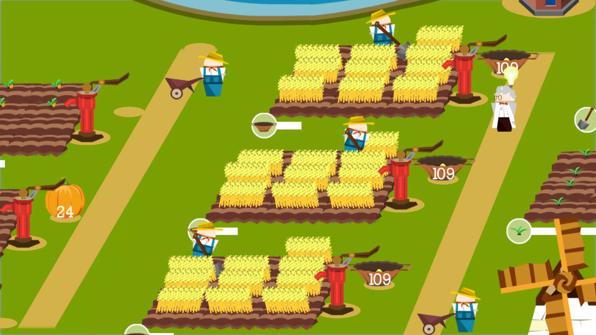 Farm & Mine: Idle City Tycoon應用截圖第1張