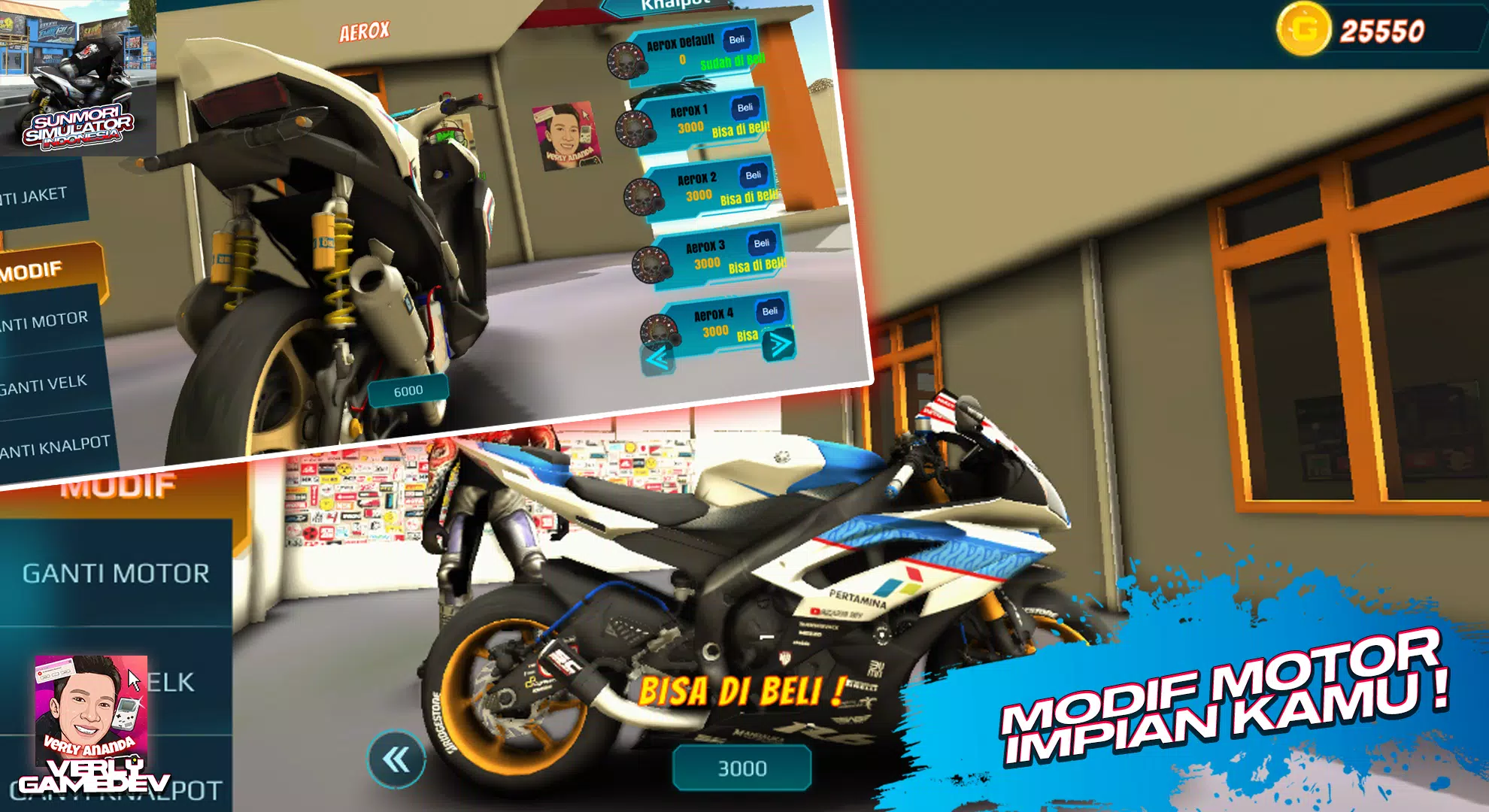 Sunmori Simulator Indonesia 3D スクリーンショット 3
