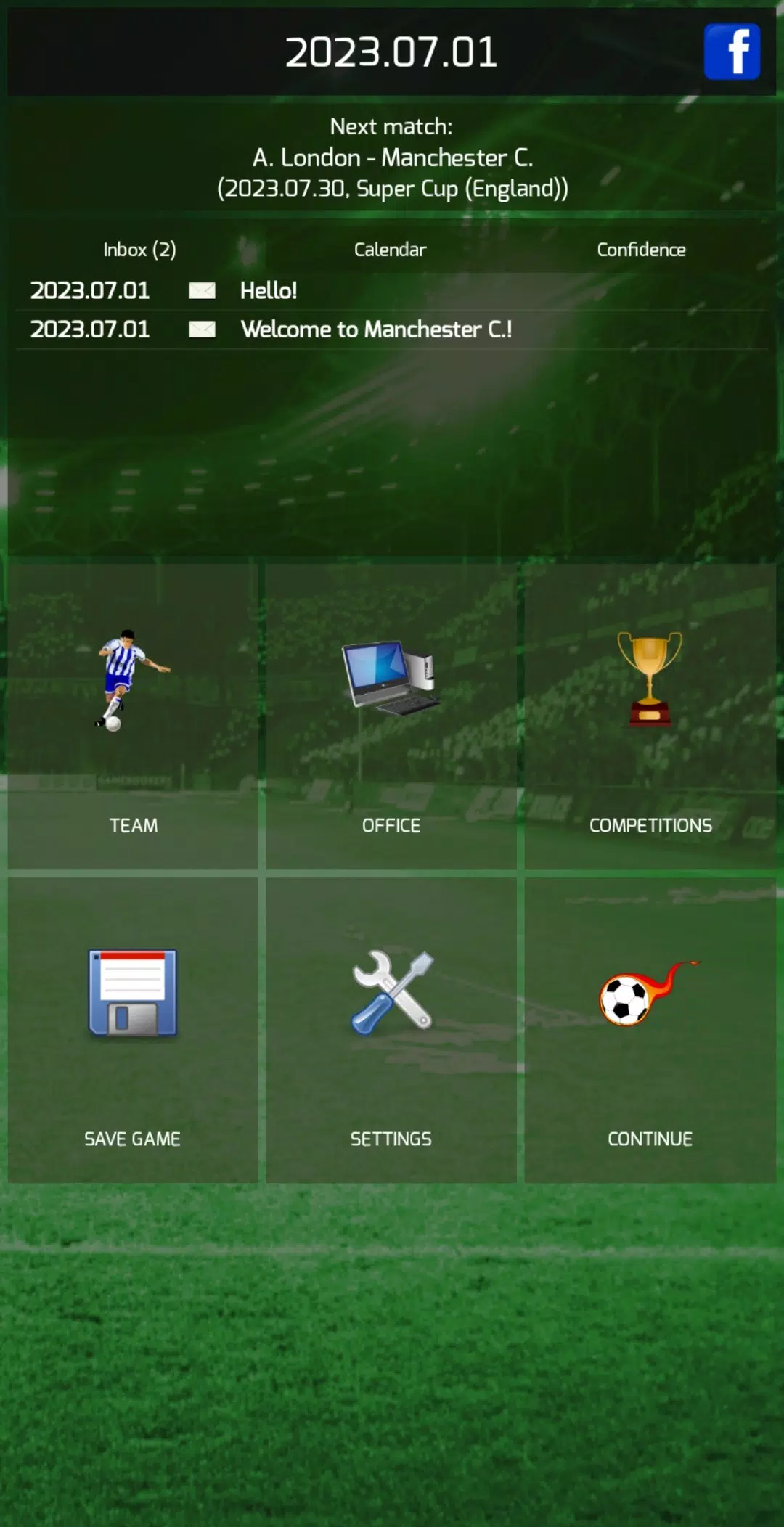 True Football 3 Captura de pantalla 2
