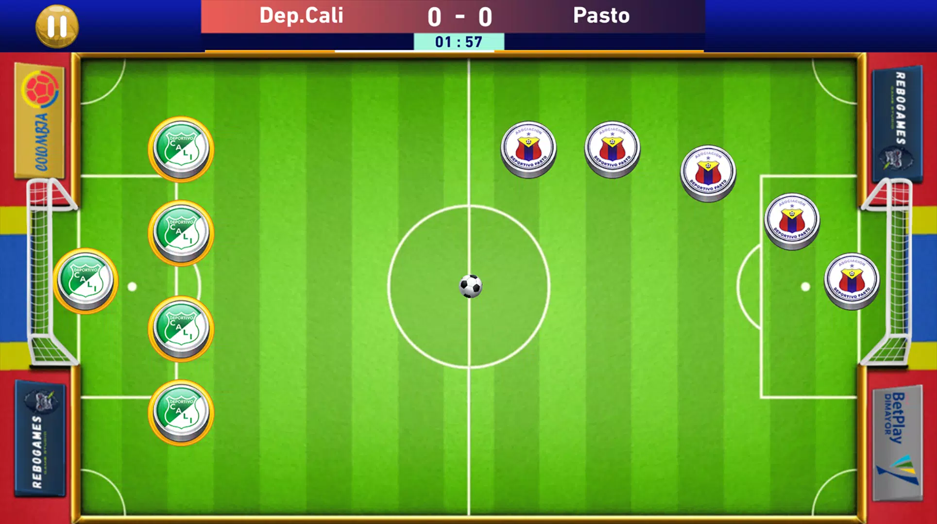 Liga Colombiana Juego Screenshot 3