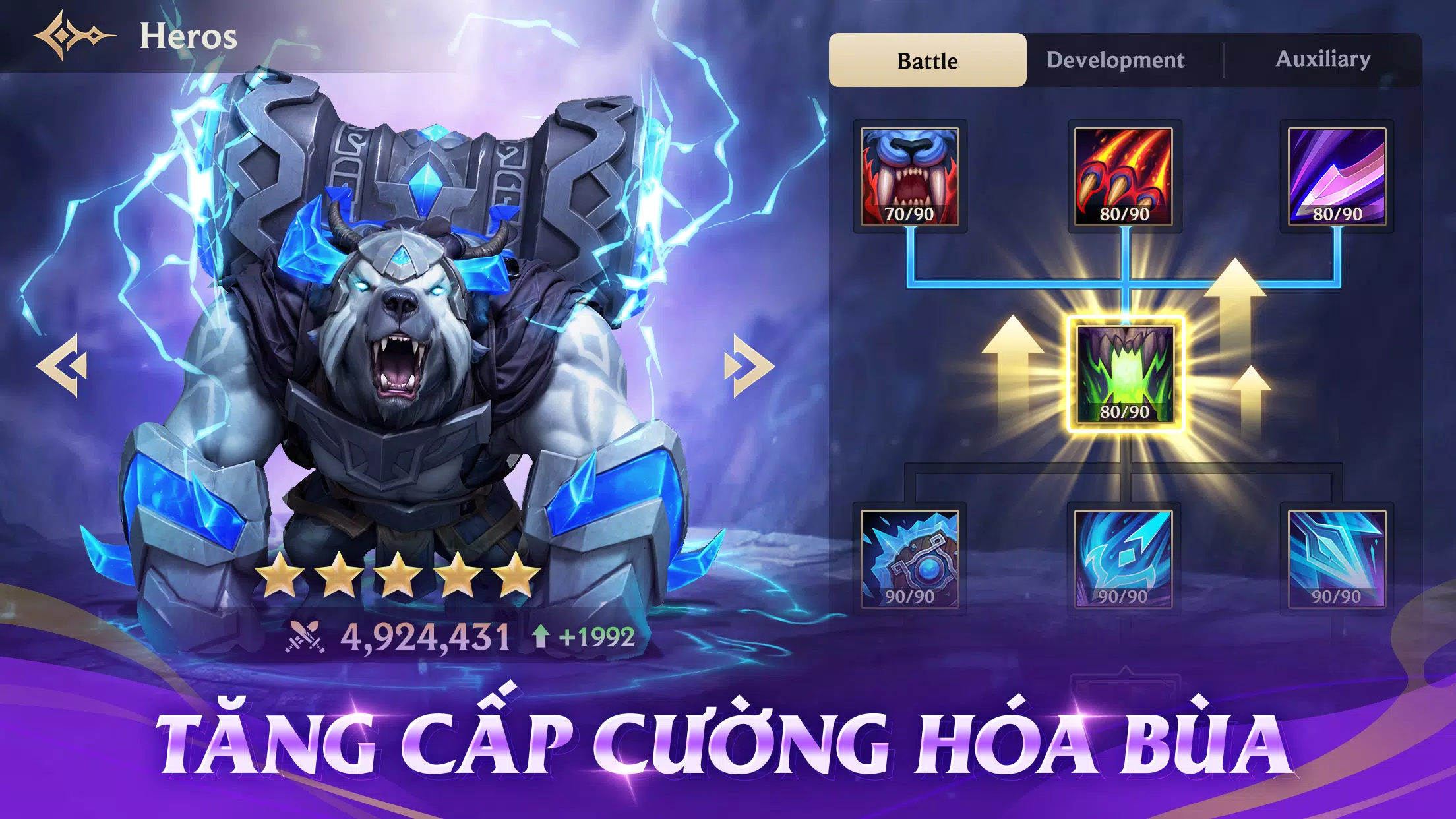 Long Ngữ Sương Thành-Gamota Screenshot 4
