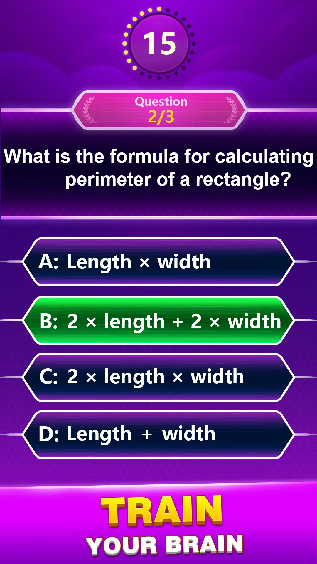 Math Trivia 스크린샷 3
