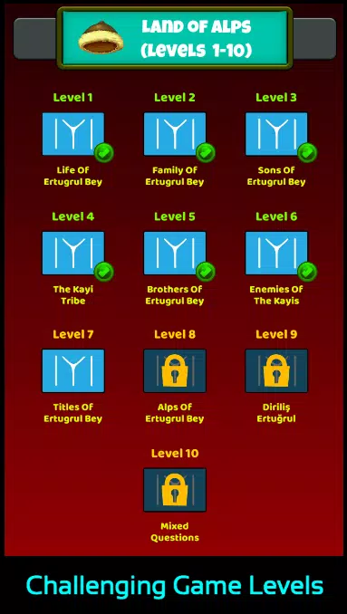 Ertugrul Ghazi Quiz Game Screenshot 4