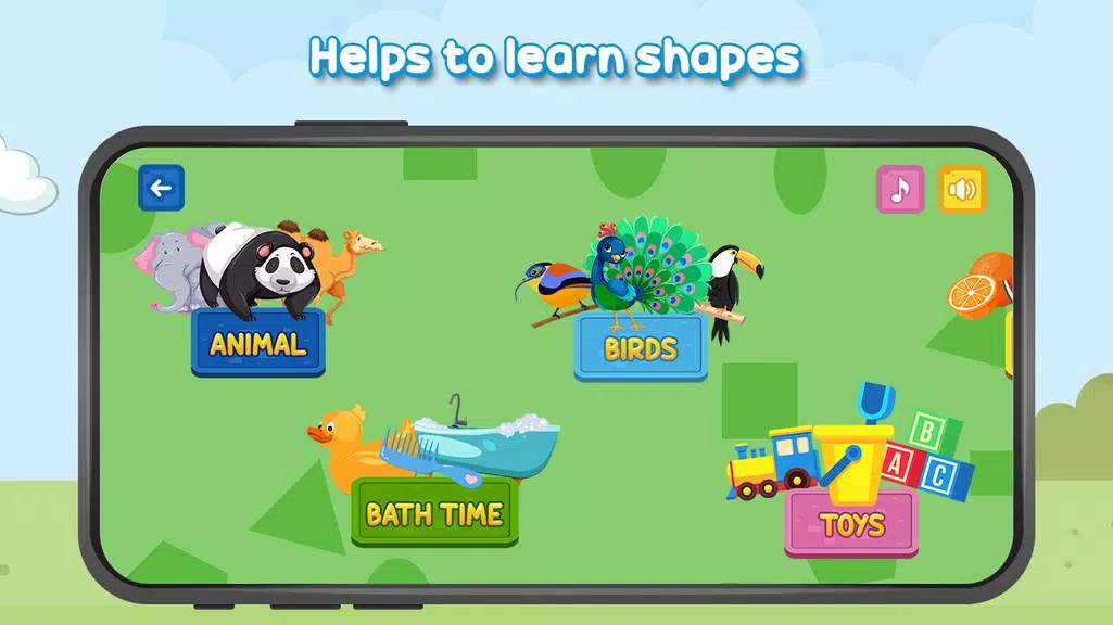 Smart Baby Shapes Captura de tela 2