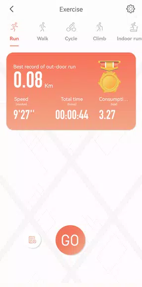 RDFit Screenshot 2