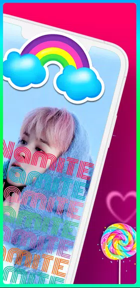 BTS ARMY GAMES MV PIANO SONG Captura de tela 2